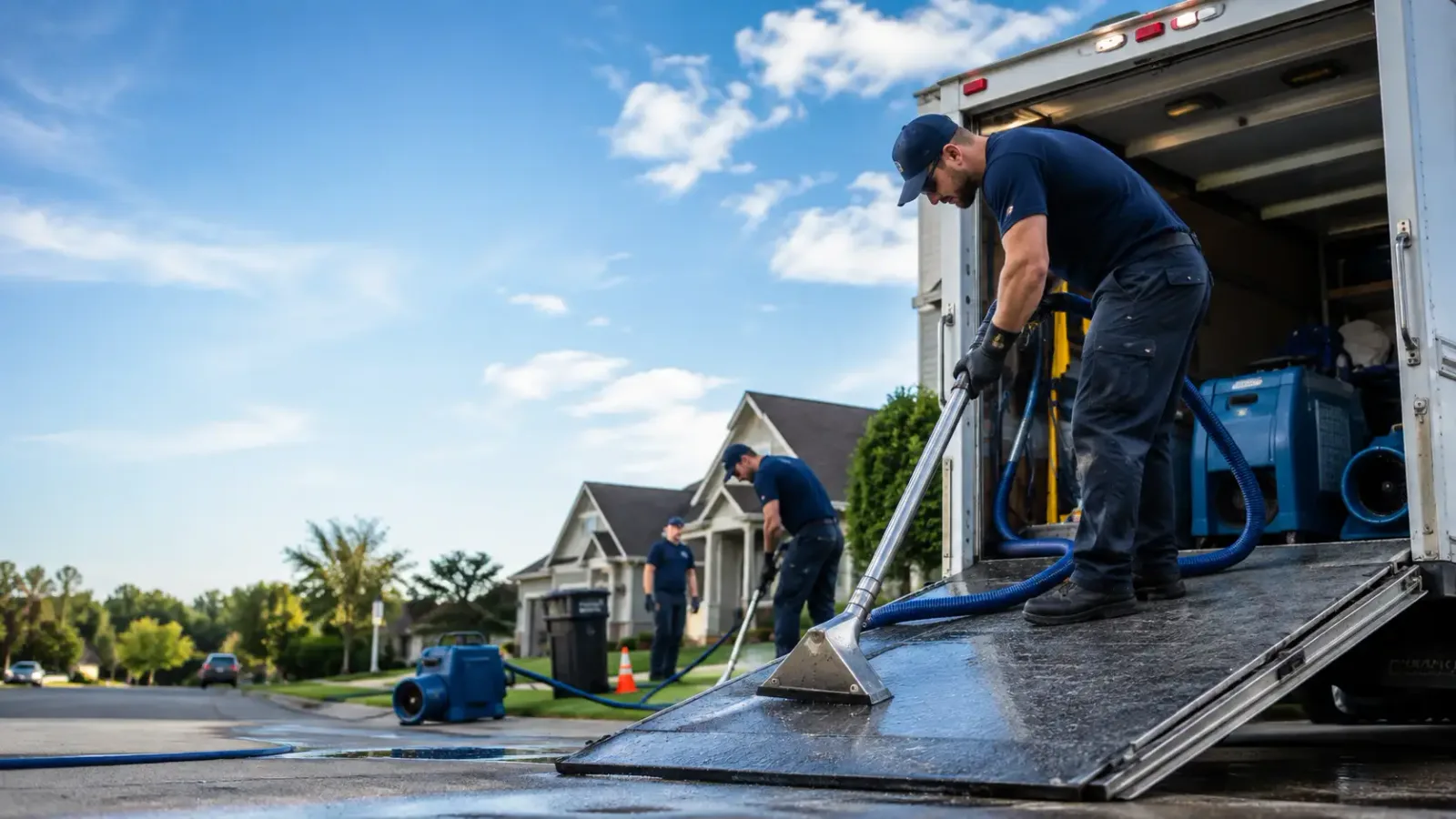 Emergency Water Removal in Forkland, AL near me